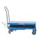 Eoslift Manual Double Scissor Lift Table Cart 1764 lbs. Capacity, Table Size 20.5 in. x 39.8 in. TAD80 - alternate 3